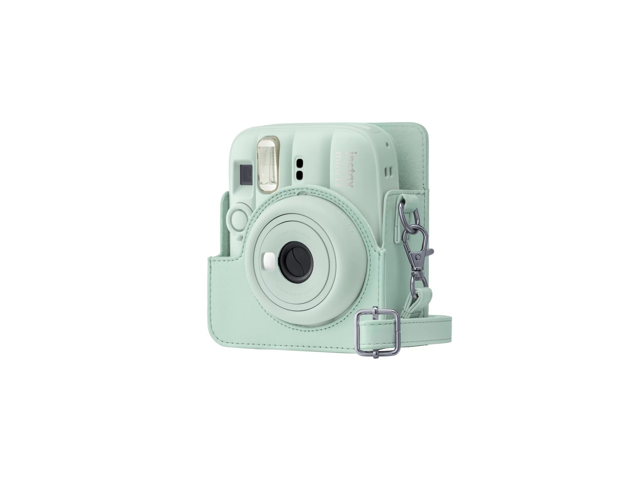 FUJIFILM INSTAX MINI 13 CAMERA CASE - LAGOON GREEN