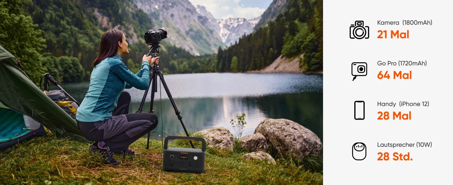 Jackery E500V2