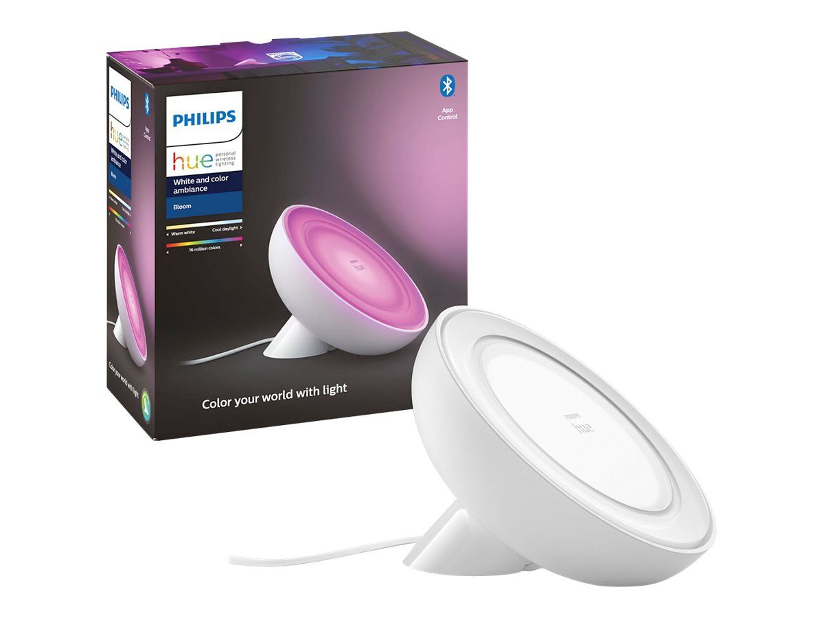Philips Hue White & Col. Amb. Bloom, Weiss