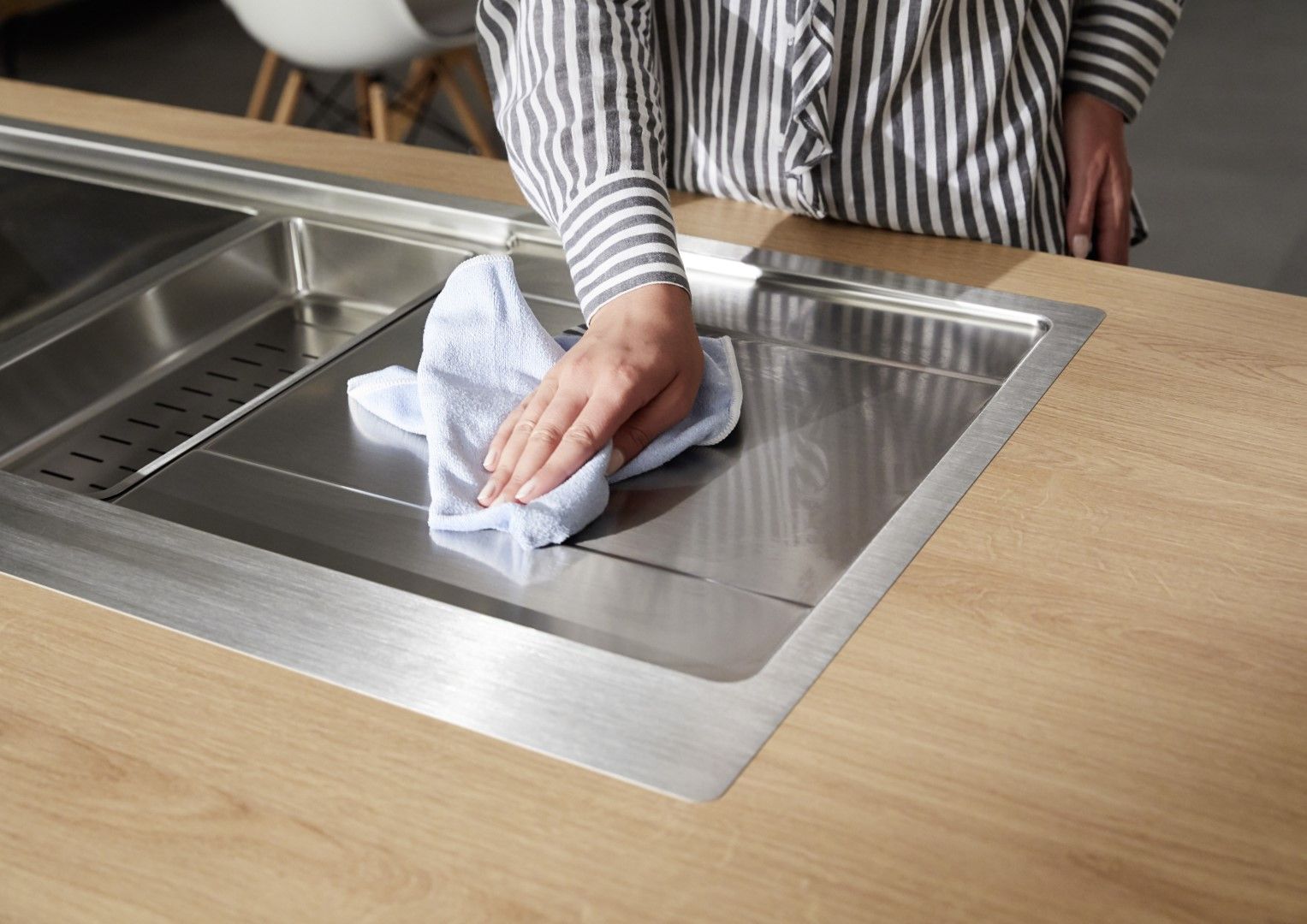 BLANCO DeepClean Stainless Steel