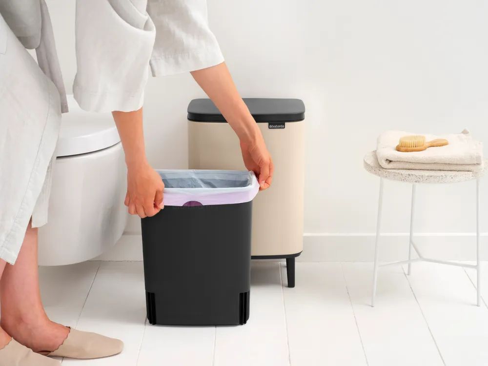 Brabantia Bo Mülleimer Hi, 12L - Soft Beige