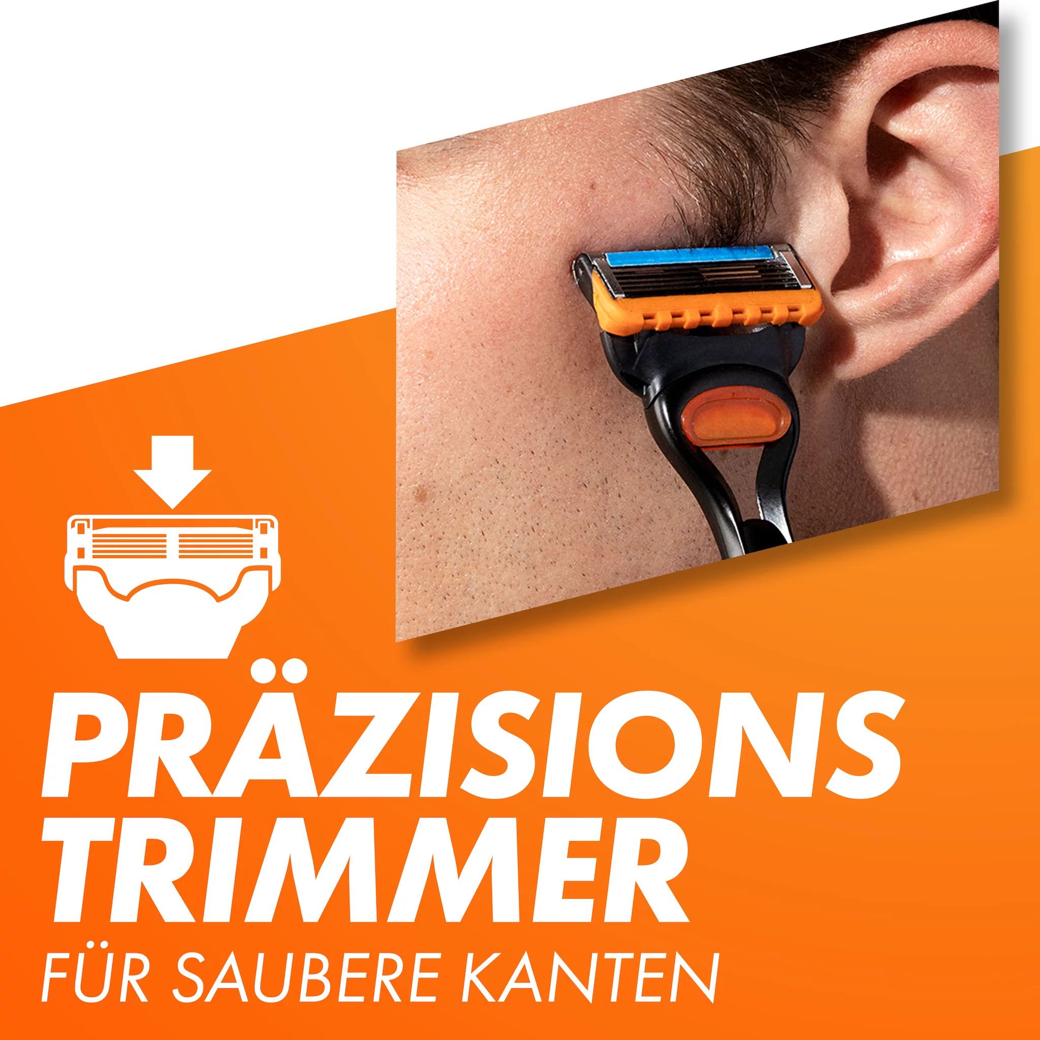 Gillette Fusion5 Rasierapparat mit 1 Klinge