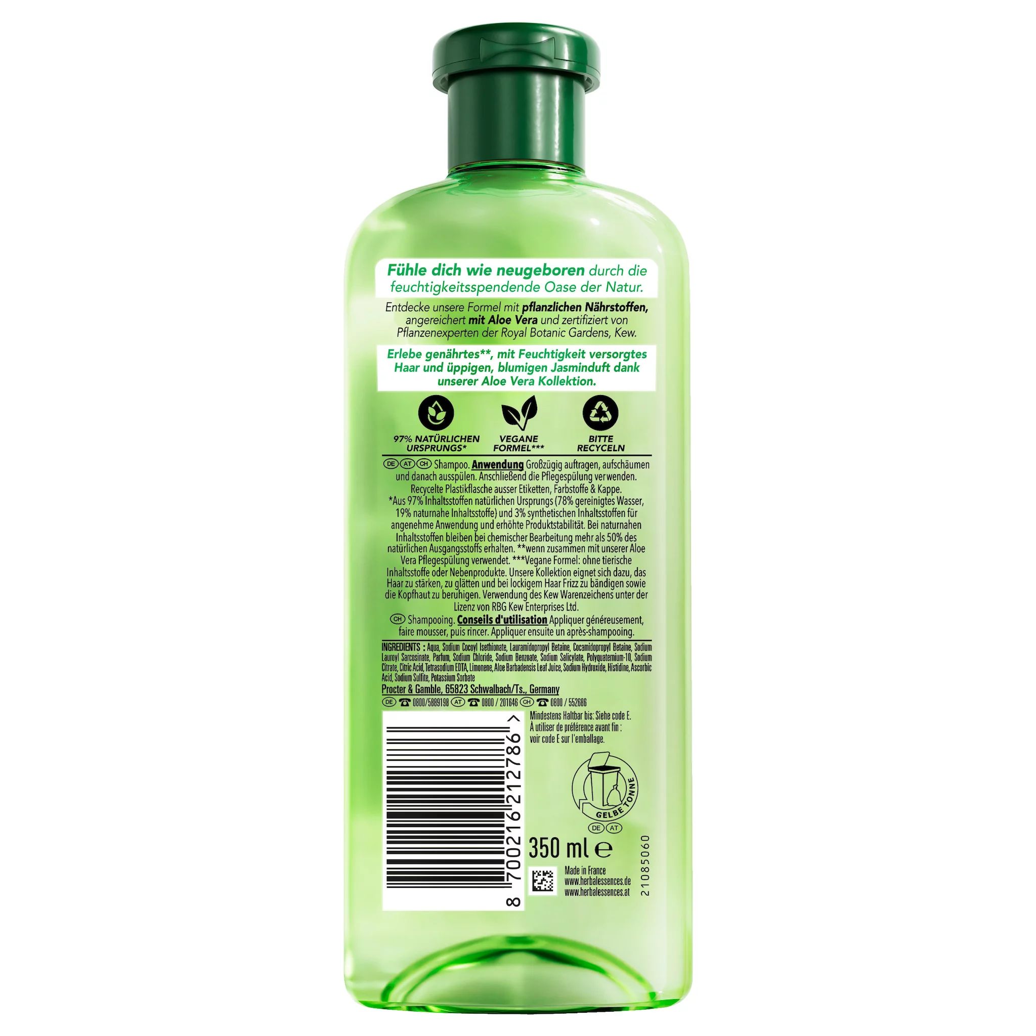 Herbal Essences Feuchtigkeit Aloe Shampoo