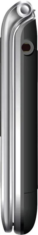 Bea-fon SL495 LTE schwarz-silber - Mobiltelefon - 1.050 mAh