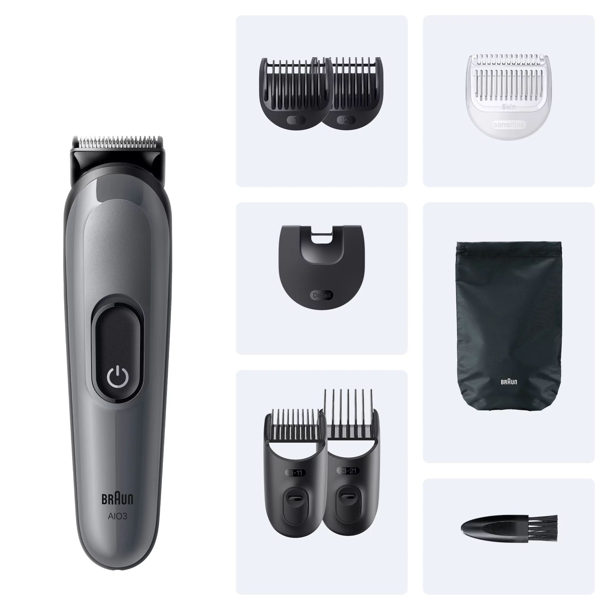 Braun Series 3 All-In-One Style Kit AIO3540