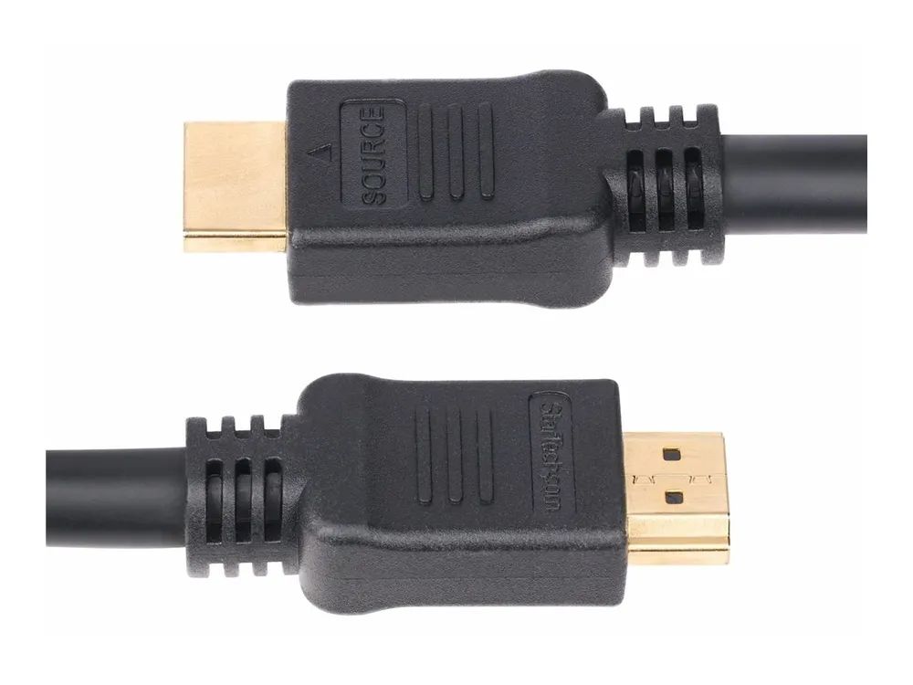 StarTech.com 10m Aktives HDMI 2.0 Kabel, CMP, Plenum HDMI Kabel, 4K 60Hz