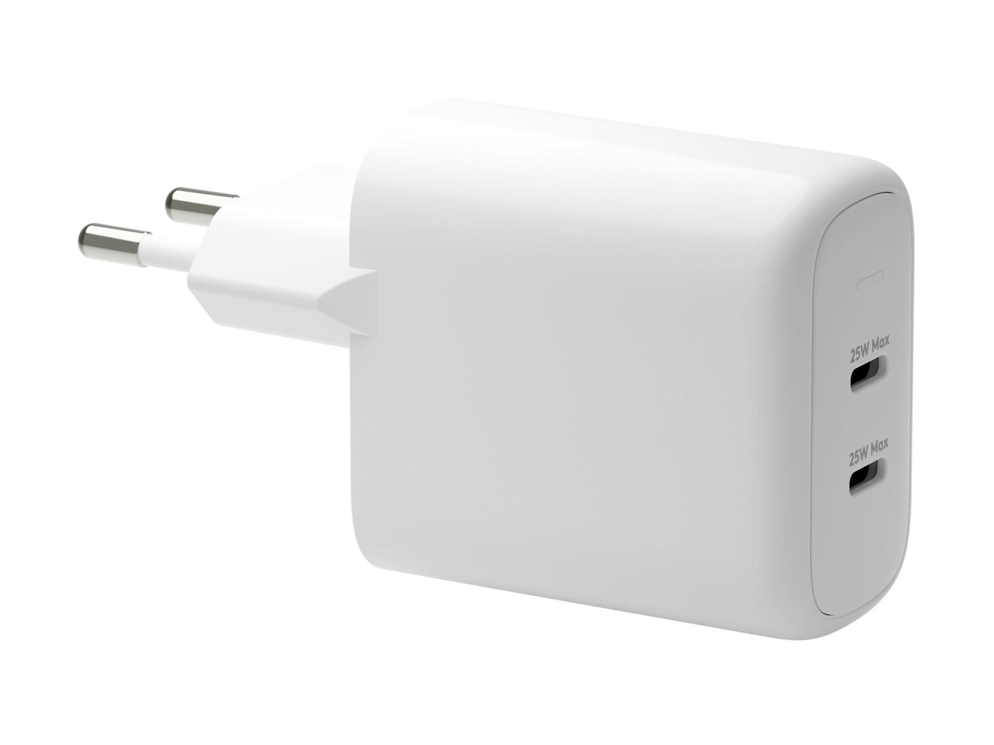 dbramante1928 re-charge - Netzteil - 25 Watt - 2 Ausgabeanschlussstellen (USB-C)