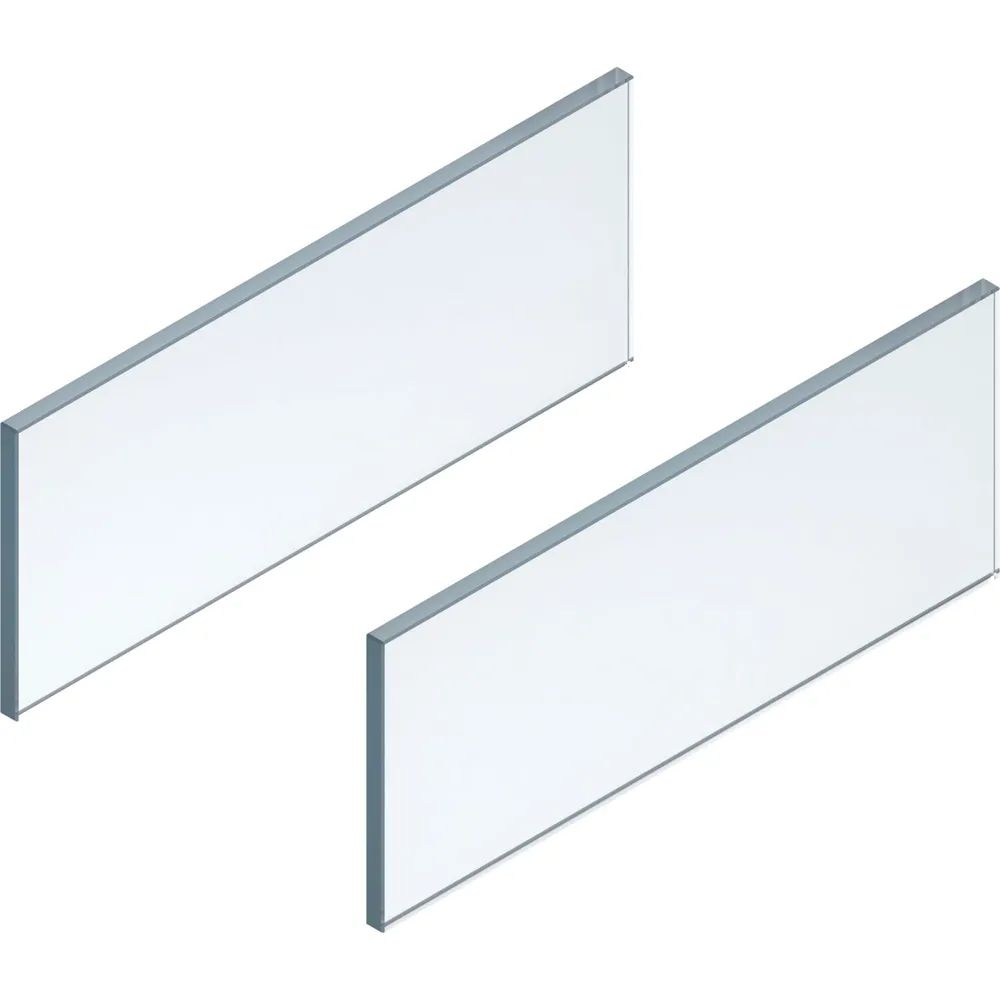 BLUM LEGRABOX free Einschubelement Seite, NL 450 mm, Glas klar