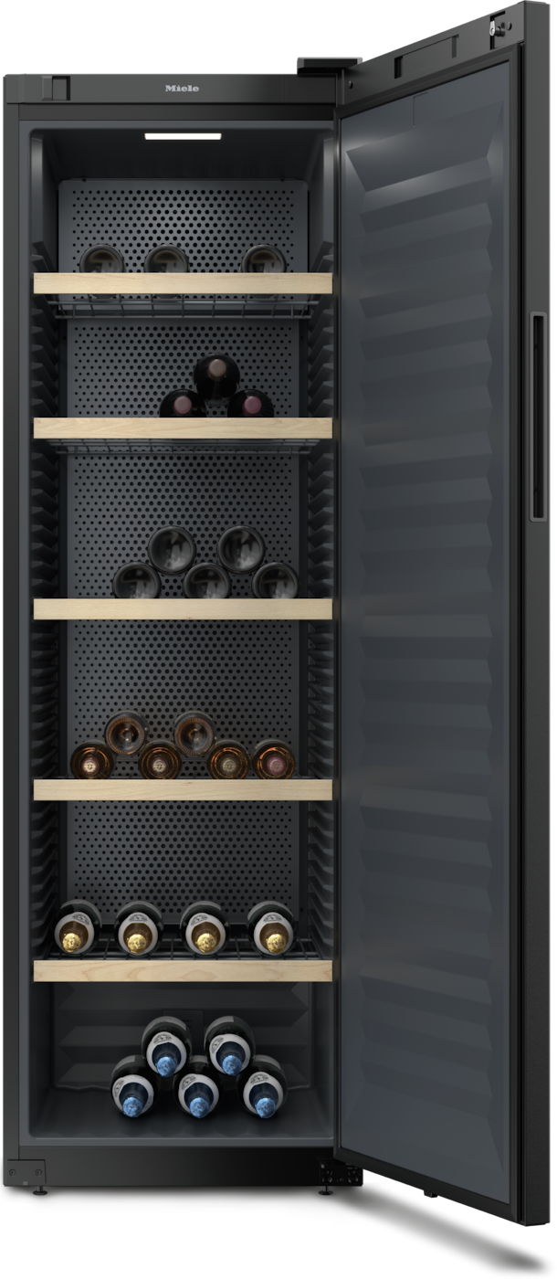 Miele KWT 4584 E sw Stand-Weinlagerschrank