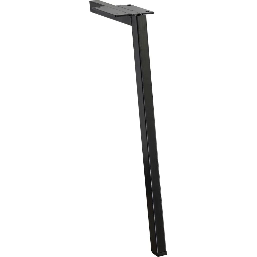 Wagner System GmbH  Möbelfuß Square 20 x 20 x 400 mm, Stahl schwarz matt