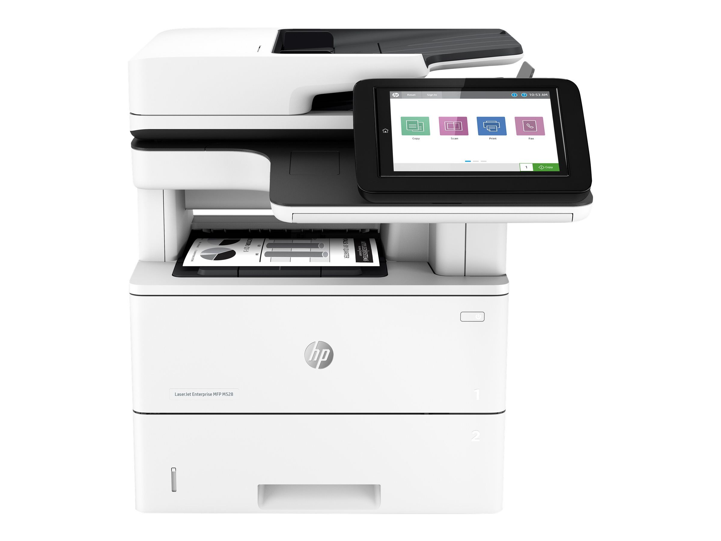 HP LaserJet Enterprise Mfp M528dn Laser - Multifunktionsgerät - Laser/LED-Druck