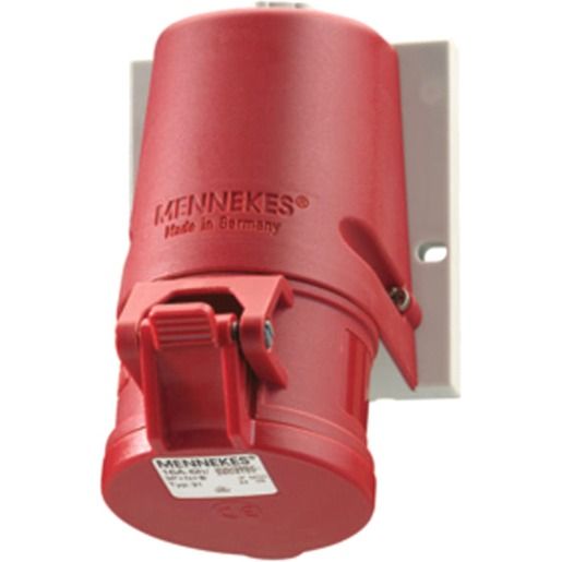 Mennekes CEE-WANDSTECKDOSE TWINCONTACT / MENNEK AM 1343
