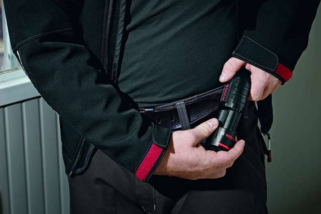 Bosch Professional GHJ 12+18V Jacke 2XL(C) solo CL