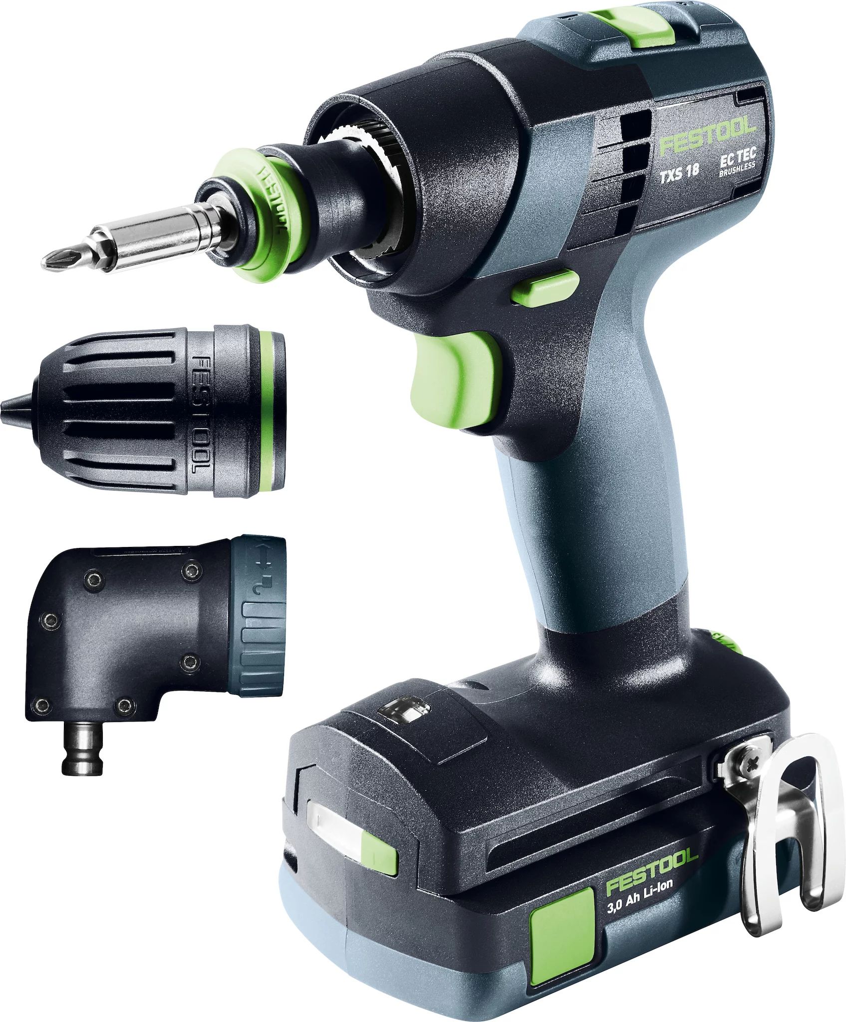 Festool TXS 18 C 3,0-Set