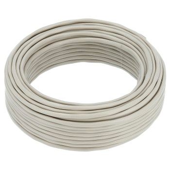 Hama Telefonkabel, 4-adrig, geschirmt, Rolle, 25 m