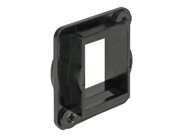 Delock Keystone Mounting 1 Port for D-type - Ausgang