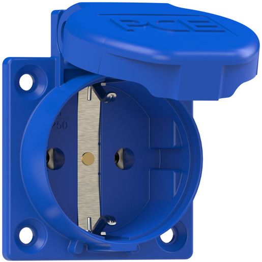 PCE SCHRAUBKONTAKT IP54 16A 2P.+E / PCE 1050-0BW