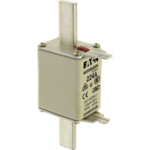 Eaton NH-SICH.EINSATZ 224A 500V GR2 / EATON NH2/ 224A 500V 224NHG02B