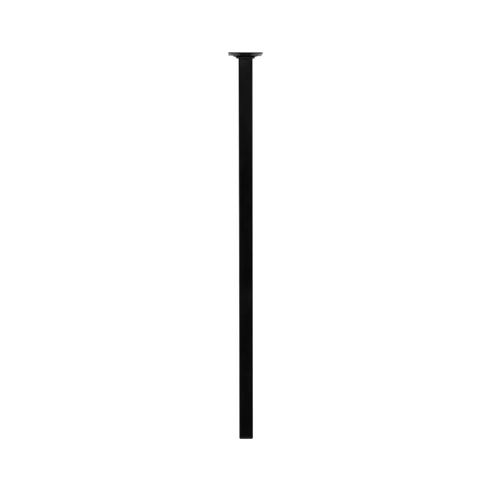 alfer® Austria GmbH  ELEMENT SYSTEM Möbelfuß Quadratrohr 25 x 700 mm Stahl schwarz