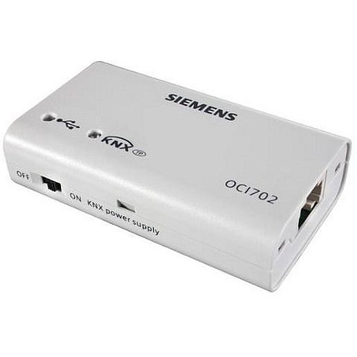 Siemens USB-KNX INTERFACE BUS SPEISUNG / SIEMEN OCI702 S55800-Y101
