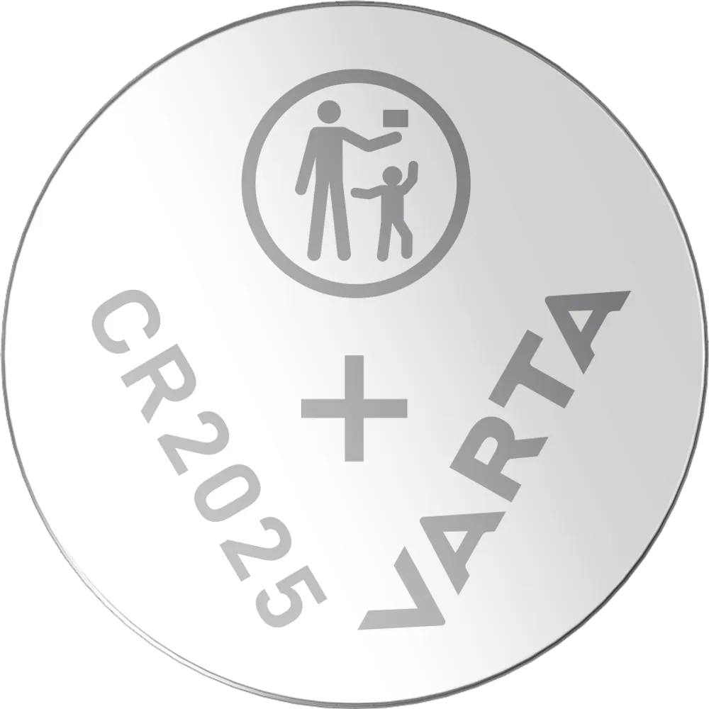VARTA LITHIUM Coin CR2025 Blister 4