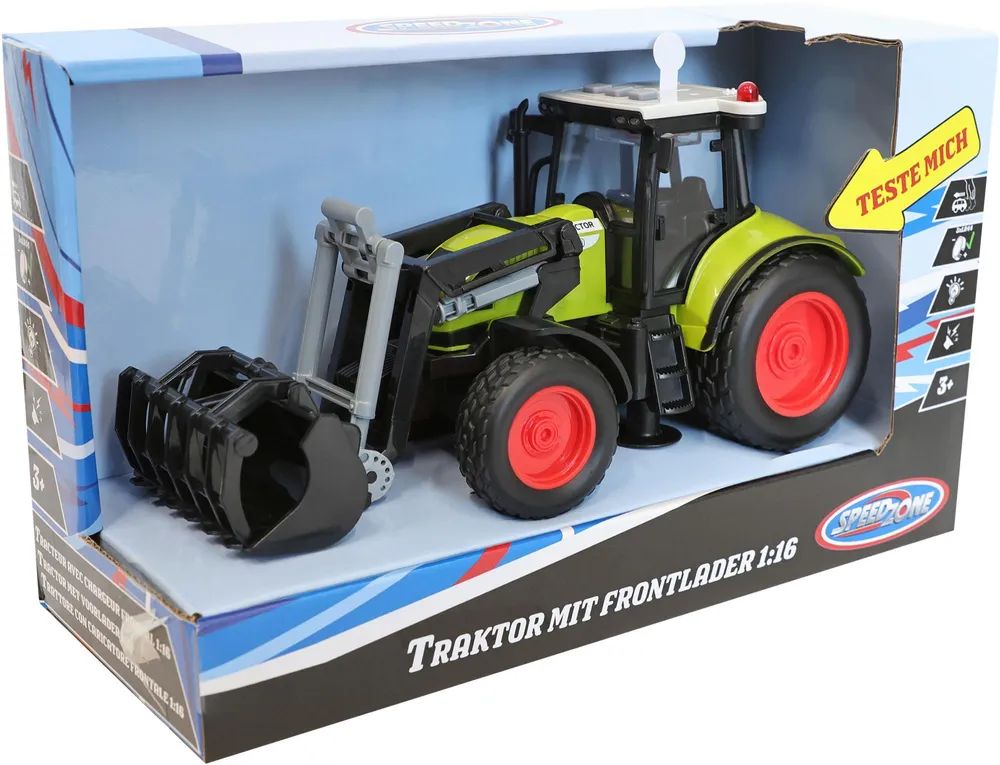VEDES Großhandel GmbH - Ware SZ Traktor mit Frontlader, L&S