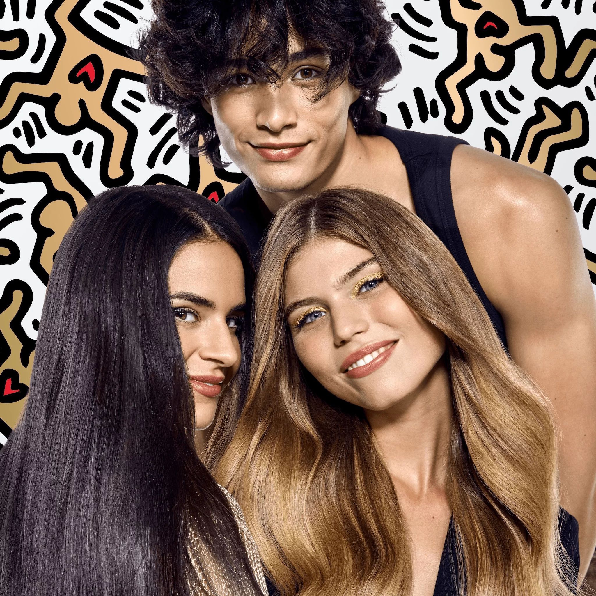 Pantene Pro-V Keith Haring Keratin Protect Oil 100 ml