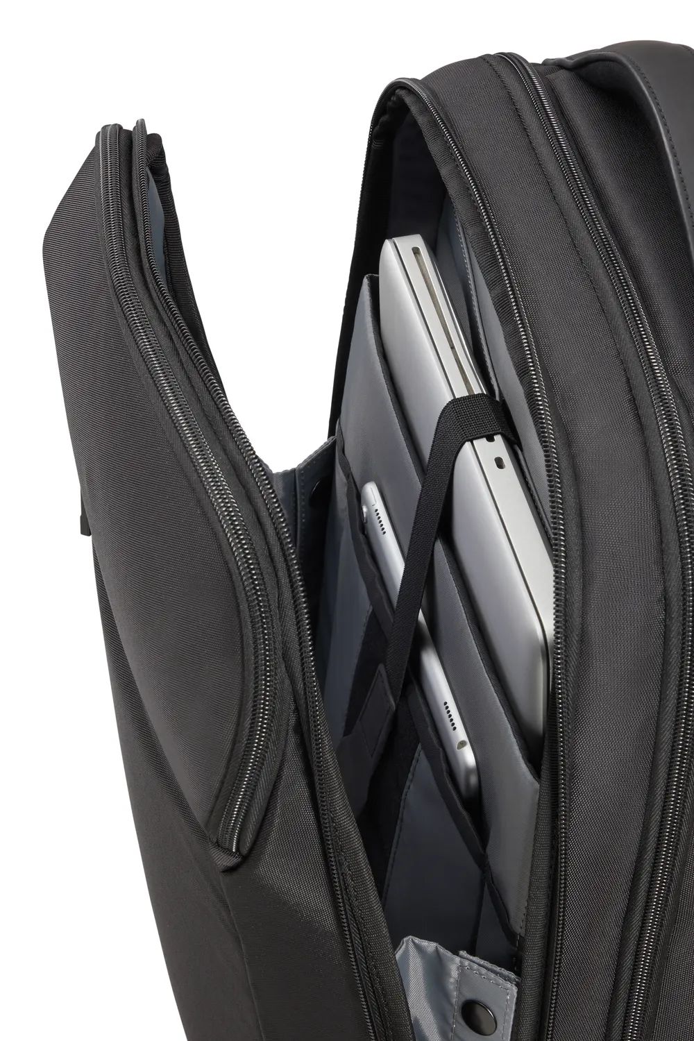 SAMSONITE LITEPOINT LAPT. BACKPACK/WH 17.3", BLACK