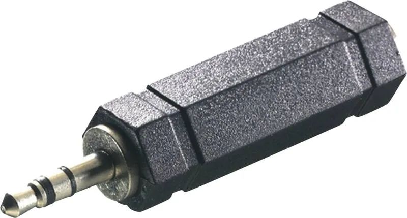Vivanco Audioadapter, 3.5mm Klinkenst. - 6.3mm Klinkenbuchse