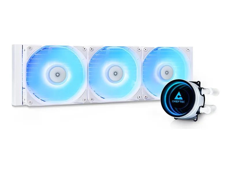 Chieftec Iceberg 360 - Prozessor-Flüssigkeitskühlsystem - Kühlergröße: 360 mm - (für: LGA1150, LGA1151, LGA1155, LGA1156, LGA1200, LGA1700, LGA1851, AM2, AM2+, AM3+, AM4, AM5, FM1, FM2, FM2+)