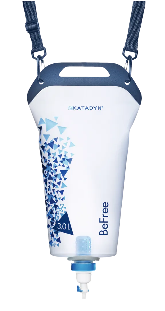 Certiman Wasserfilter BeFree 3 l