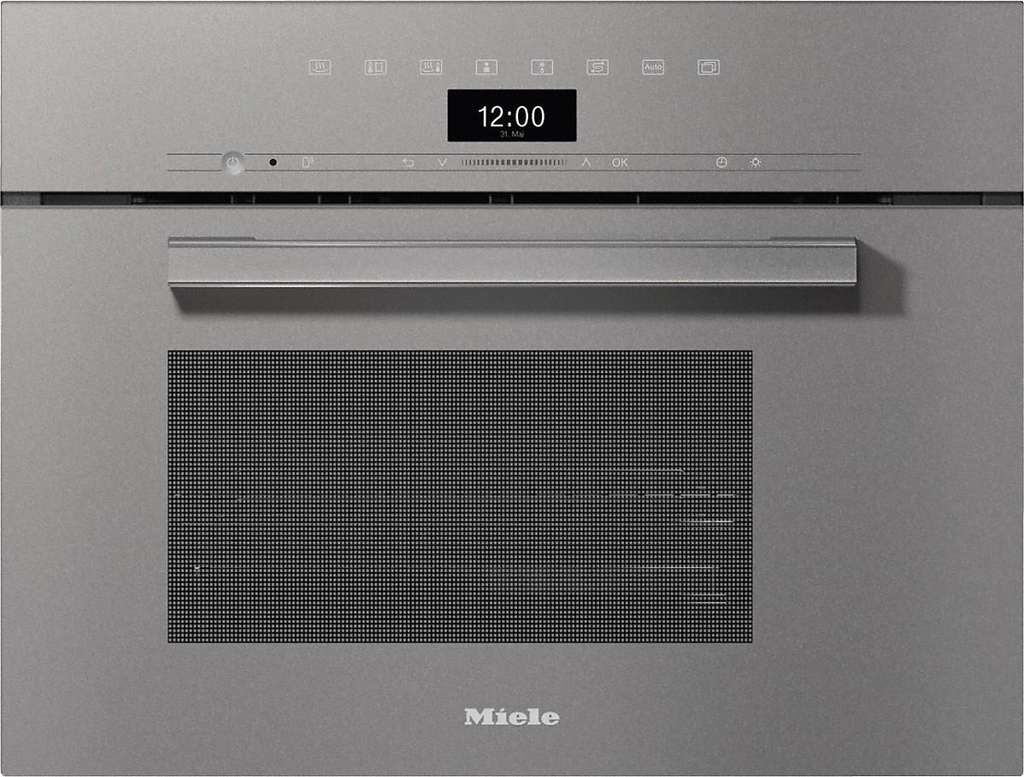 Miele Einbau-Dampfgarer DG 7440 Graphitgrau