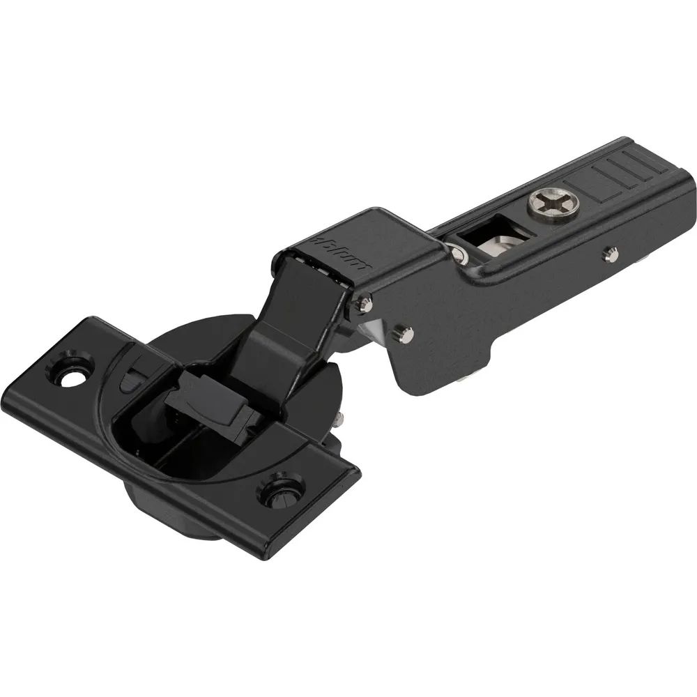 BLUM CLIP top BLUMOTION ONYX Möbel Scharnier 110°,9,5mm gekröpft Feder,Schrauben