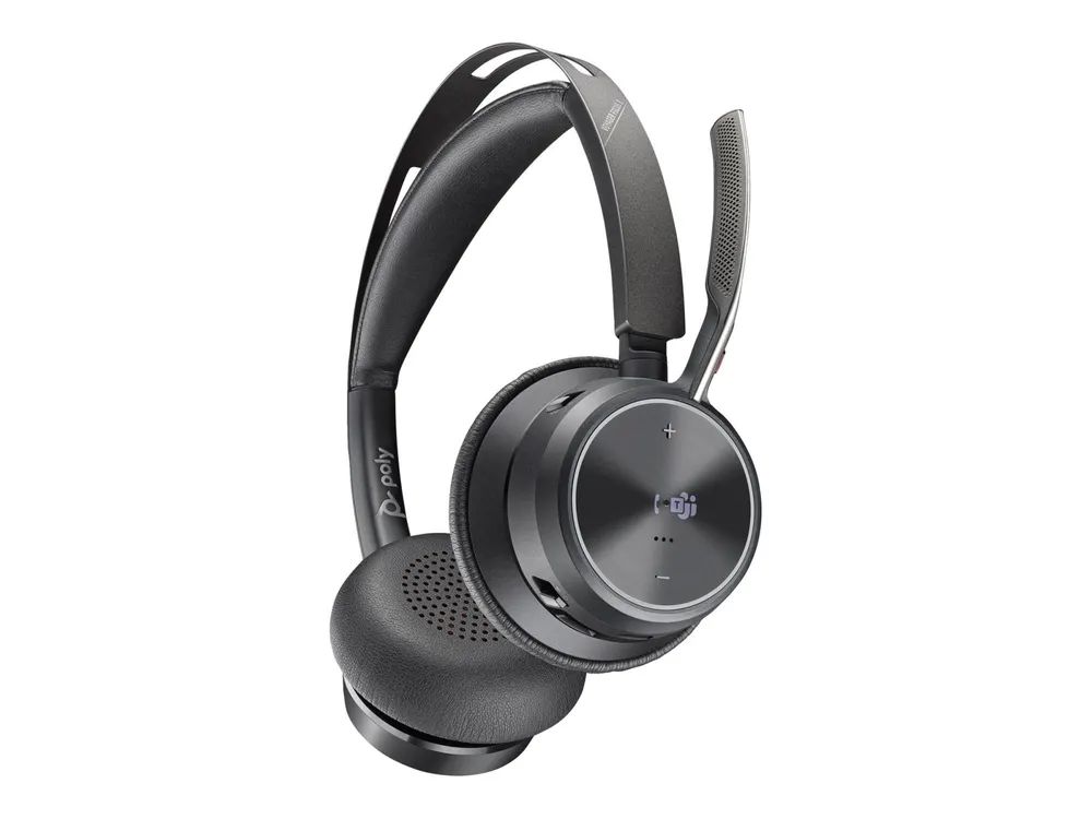 HP Poly Voyager Focus 2-M - Headset - On-Ear