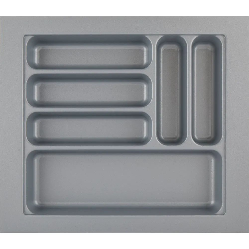 HETTICH OrgaTray 440 Besteckeinsatz T 441 - 520/Nennbreite 500 mm Silber