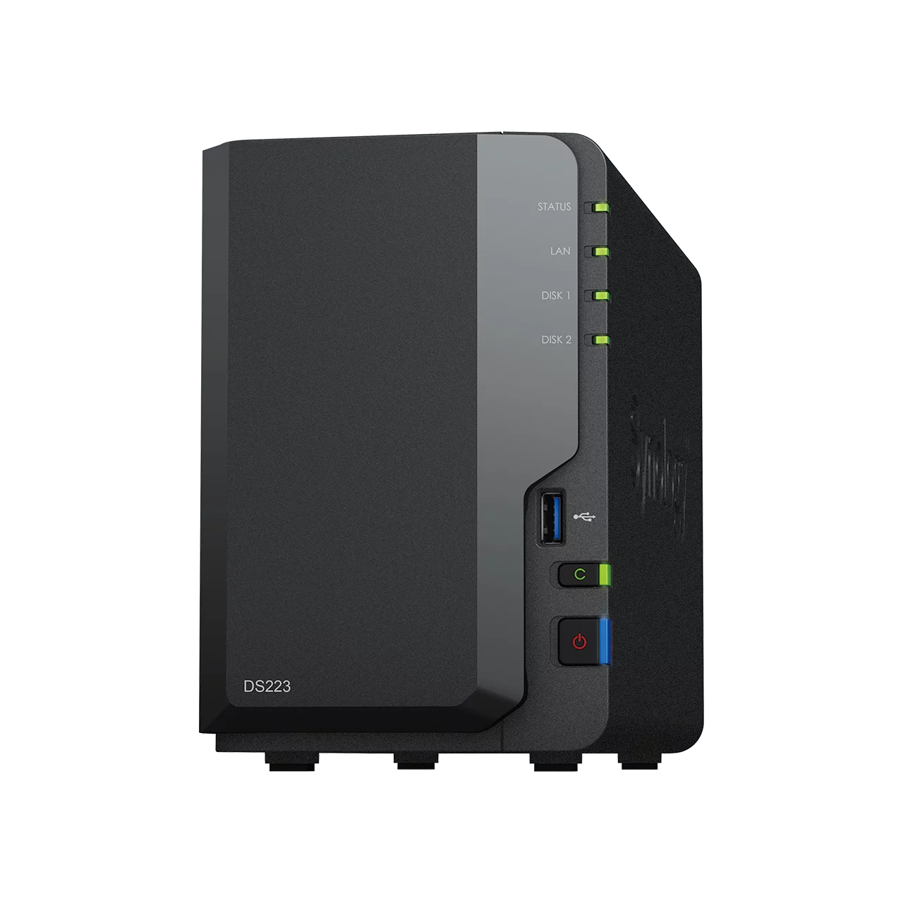 Synology Disk Station DS223 - NAS-Server - 2 Schächte