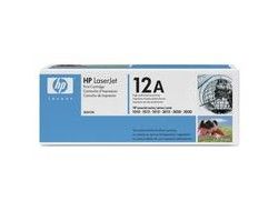 HP 12A - Schwarz - original - LaserJet - Tonerpatrone (Q2612A)