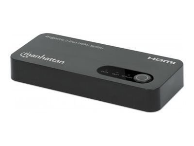 Manhattan HDMI Splitter - Video-/Audio-Splitter