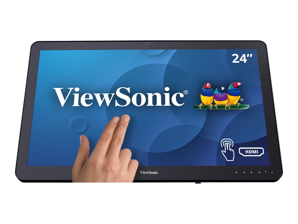 ViewSonic TD2430 - LED-Monitor - 61 cm (24") (23.6" sichtbar)