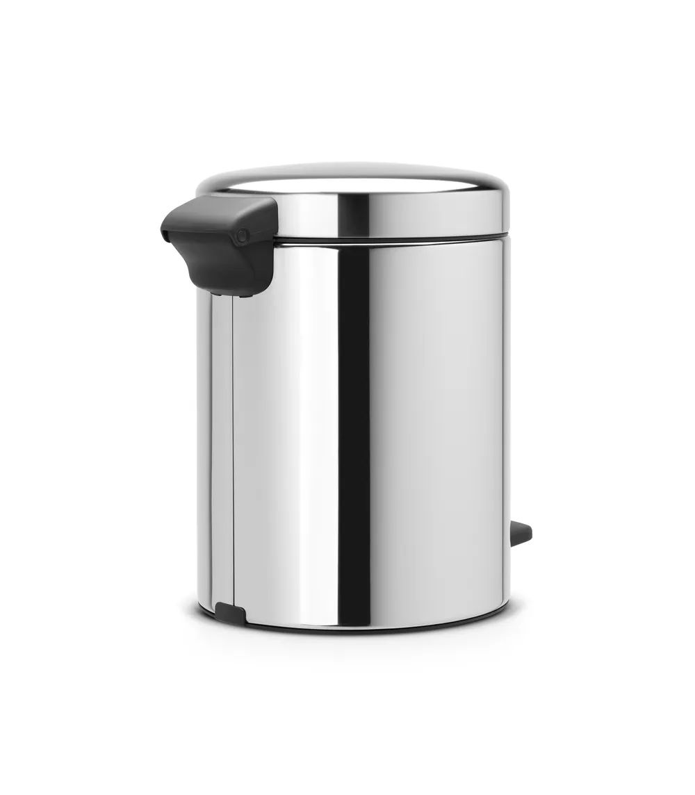 Brabantia NewIcon Treteimer, 5L - Brilliant Steel