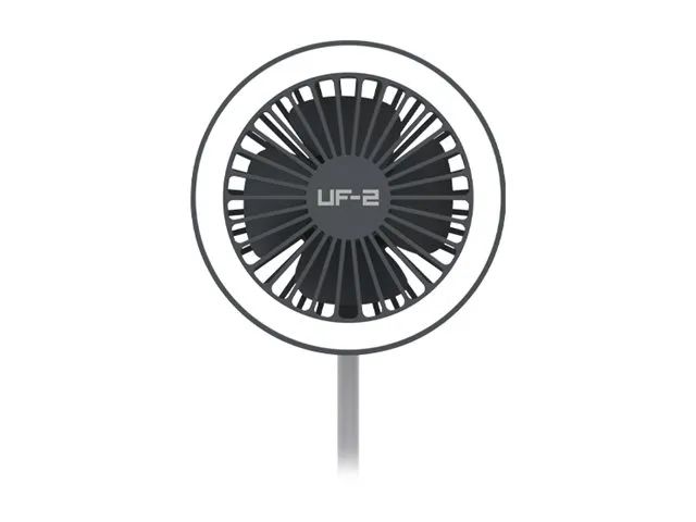 Veho UF-2 - Induktive Ladematte - 3-in-1, Tischventilator