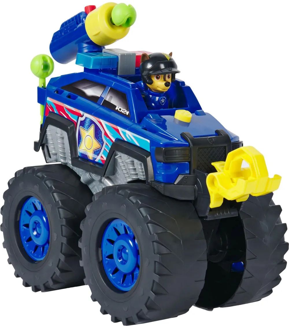 Spin Master International B.V. PAW Rescue Wheels Chase Deluxe Vehicle