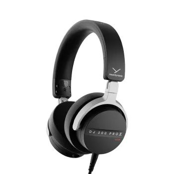 beyerdynamic Kabelgebundener On-/Over-Ear-Kopfhörer "DJ 300 Pro X Club", schwarz