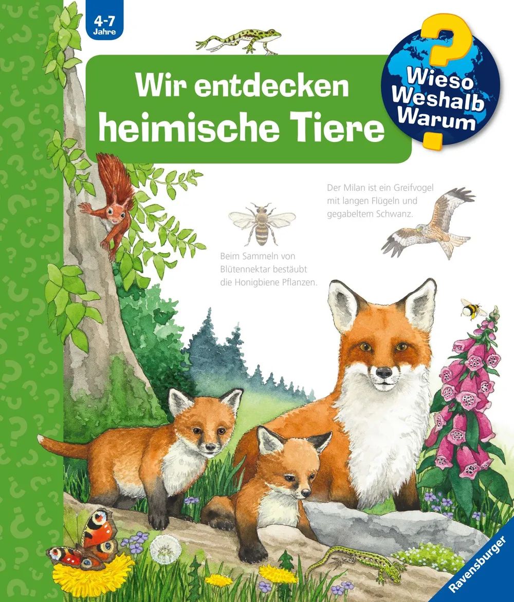 Ravensburger Verlag GmbH WWW 71 Wir entdecken heimische Tiere