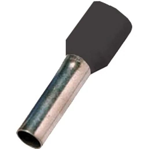Intercable IS.ADERENDHÜL.25² 18 MM VZ SW / INTCAB ICIAE2518SCH DIN ICIAE2518SCH
