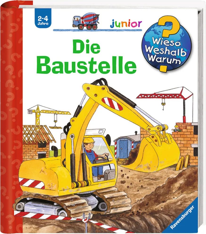 Ravensburger Verlag GmbH WWW jun7: Die Baustelle