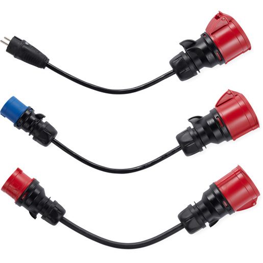 Fronius CEE 400V 16A, SCHUKO, CEE 230V / FRONIU ADAPTERSET GO 22 2.0 4,240,410