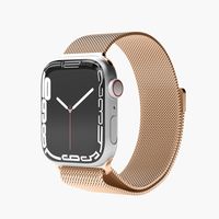 Vonmählen Armband Milanese Loop Apple Watch 42/44/45/49 mm Rosegold