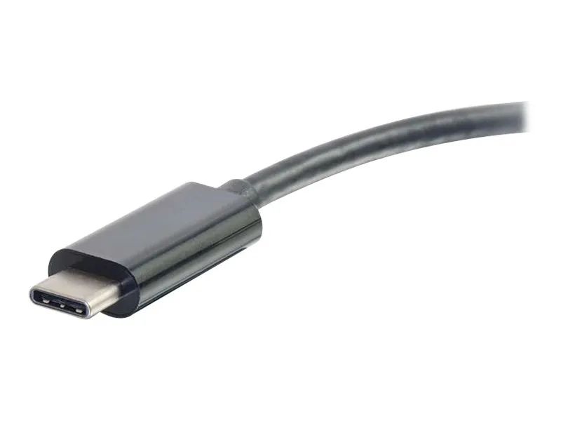C2G USB C Hub with Ethernet - 3-Port USB Hub