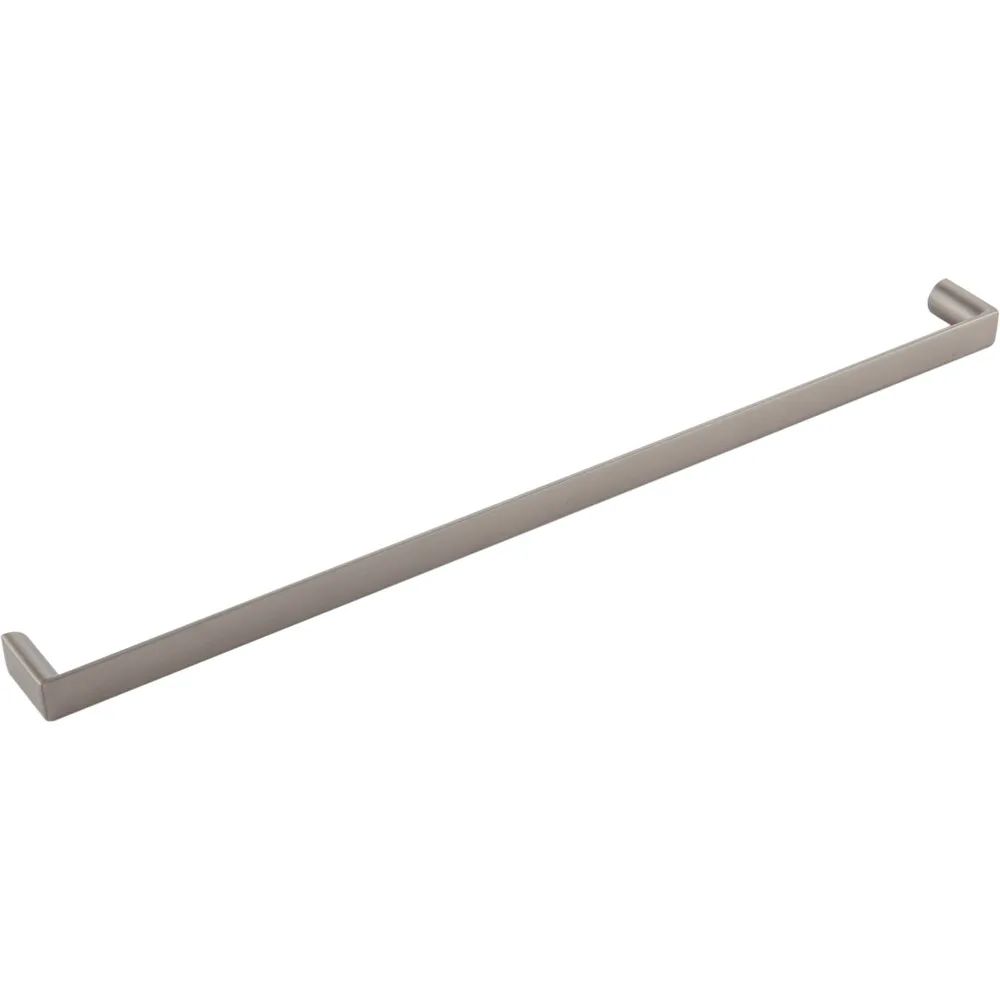 Alumis Griff Club LA 320 mm, Breite 328 mm, Zinkdruckguss Edelstahl Effekt